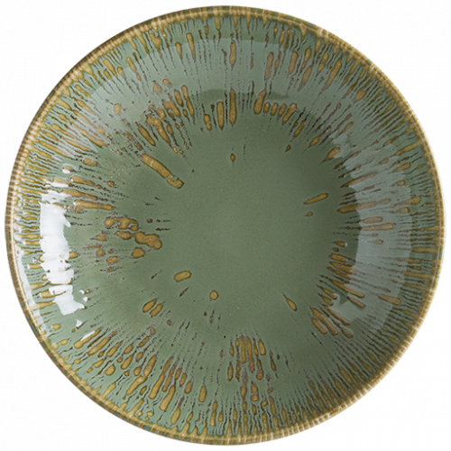 Bonna Porselen Sage Snell Bloom Çukur Tabak 23 cm 1000 cc