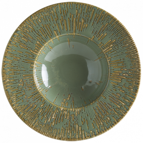 Bonna Porselen Sage Snell Banquet Çukur Tabak 28 cm 400 cc