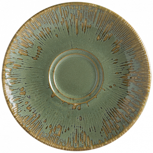 Bonna Porselen Sage Snell Gourmet Kahve Fincan Tabağı 16 cm