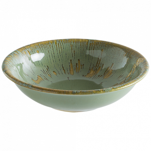 Bonna Porselen Sage Snell Gourmet Çukur Tabak 15 cm 330 cc