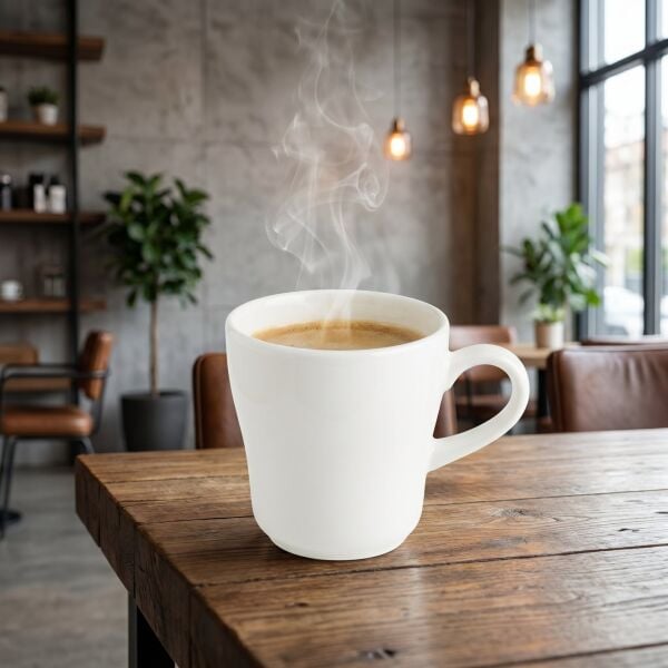 Bonna Porselen Kaff Türk Kahvesi Fincanı 90cc