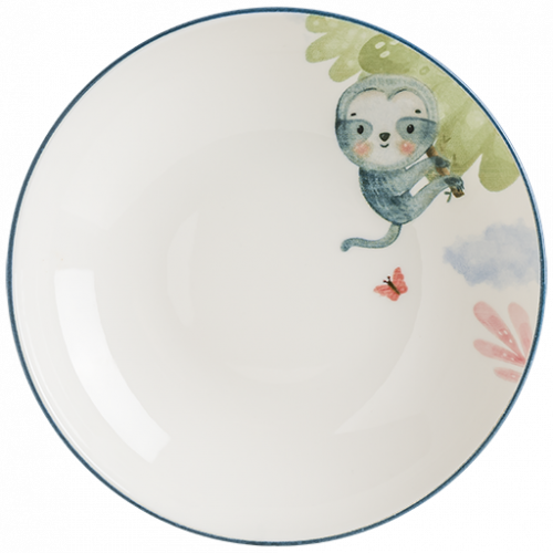 Minimeals Bloom Çukur Tabak 23 cm 1000 cc