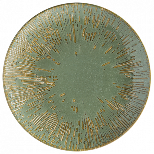 Bonna Porselen Sage Snell Gourmet Düz Tabak 19 cm