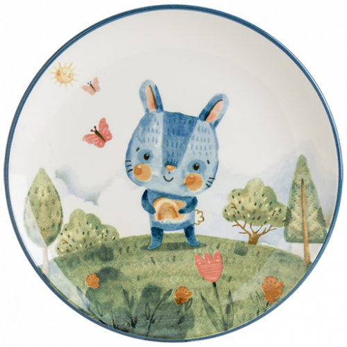 Minimeals Gourmet Düz Tabak 25 cm