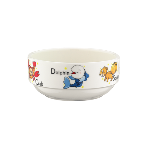 Bonna Porselen Kids Banquet Joker Kase 12 cm 350 cc