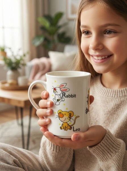 Bonna Porselen Kids İngiliz Kupa 280 cc