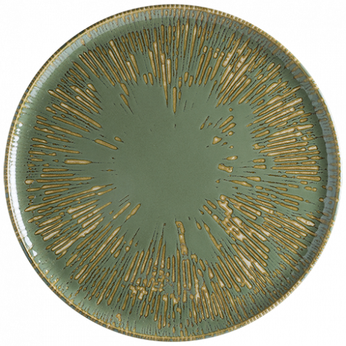 Bonna Porselen Sage Snell Gourmet Pizza Tabak 32 cm