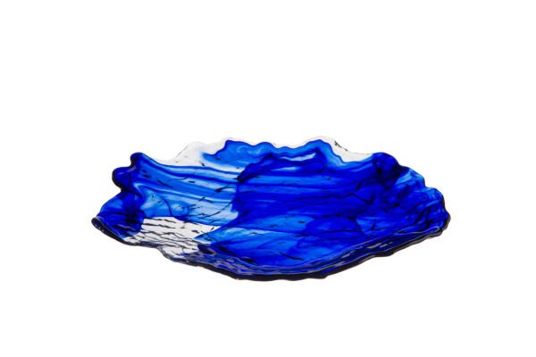 Mabel ALABASTER COBALT BLUE