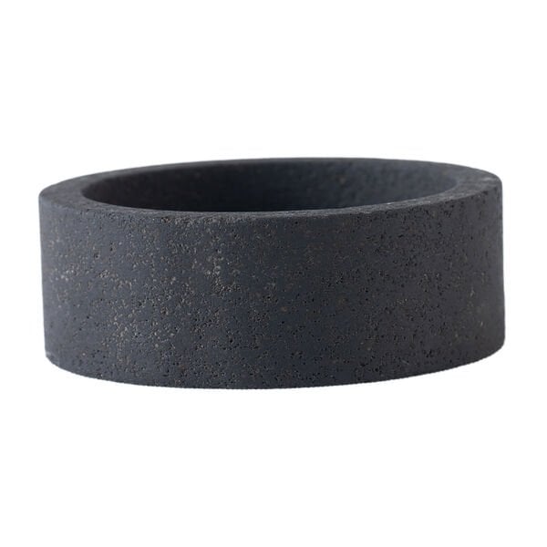 Silindir Sosluk Bazalt Q:7 Cm H:4 Cm