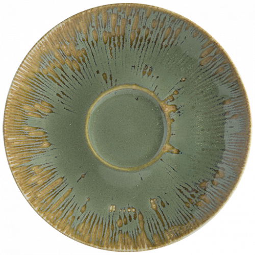 Bonna Porselen Sage Snell Rita Türk Kahve Fincan Tabağı 12 cm