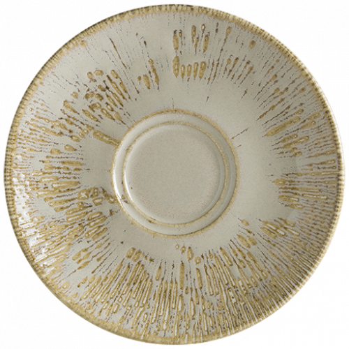 Bonna Porselen Sand Snell Gourmet Kahve Fincan Tabağı 16 cm