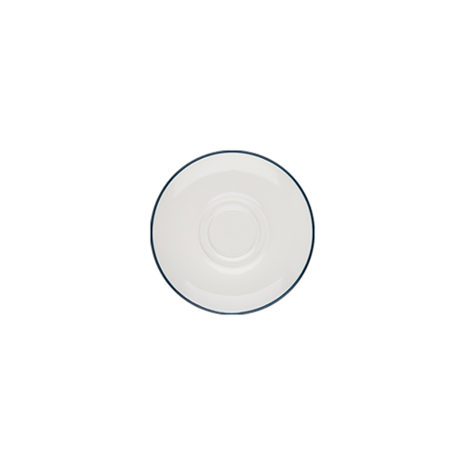 Modest Navy Lona Konsome Tabağı 19 cm