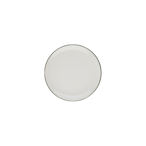 Modest Green Lona Düz Tabak 21 cm