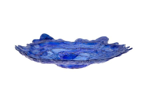 Mushroom ALABASTER COBALT BLUE + ALABASTER WHITE SPRINKLES