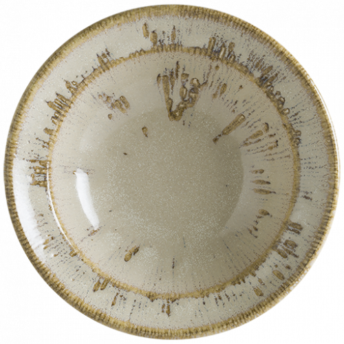 Bonna Porselen Sand Snell Gourmet Çukur Tabak 16 cm 160 cc