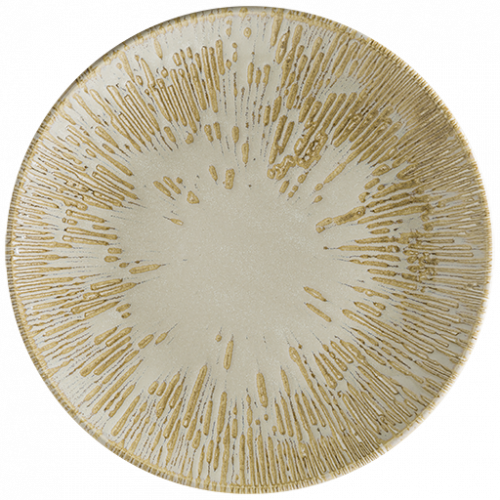 Bonna Porselen Sand Snell Gourmet Düz Tabak 19 cm