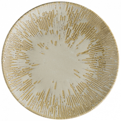 Bonna Porselen Sand Snell Gourmet Düz Tabak 23 cm