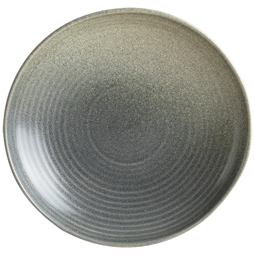 Bonna Hornfels Ripple Çukur Tabak 19 cm 350 cc