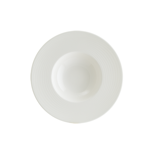 Bonna Porselen Loop Çukur Tabak 28 cm 400 cc