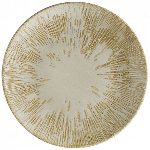 Bonna Porselen Sand Snell Gourmet Düz Tabak 27 cm