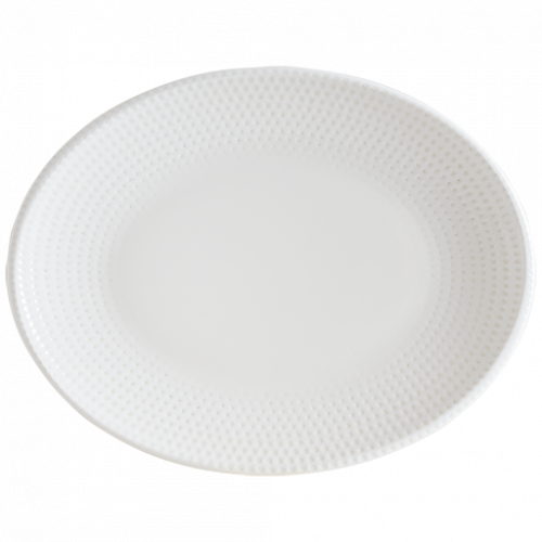 Pure Dot Moove Oval Tabak 25 cm