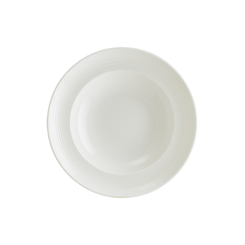 Bonna Porselen Loop Gourmet Çukur Tabak 24 cm 400 cc