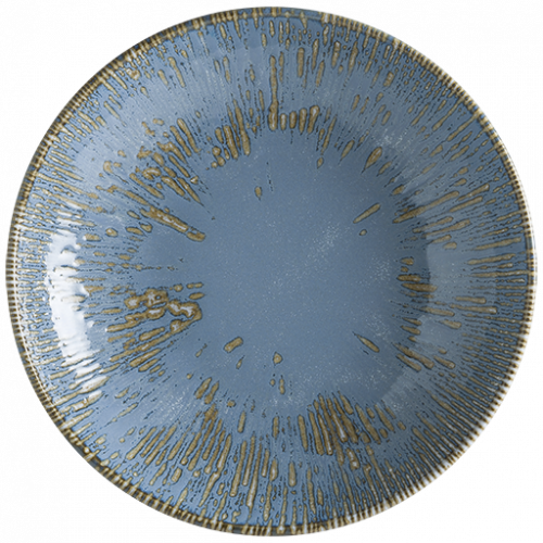 Bonna Porselen Sky Snell Bloom Çukur Tabak 23 cm 1000 cc