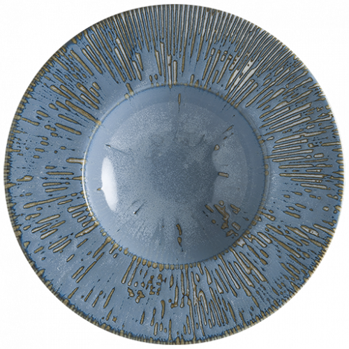 Bonna Porselen Sky Snell Banquet Çukur Tabak 28 cm 400 cc