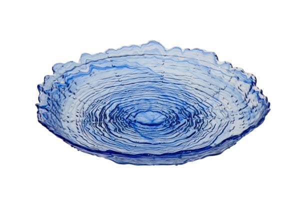 Sea urchin ALABASTER COBALT BLUE