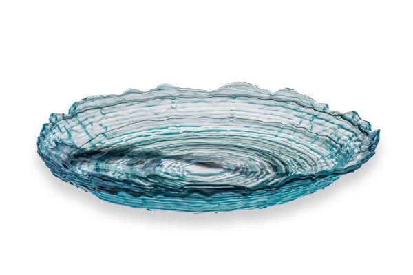 ALABASTER WHITE BLACK PETROLEUM GREEN 39cm