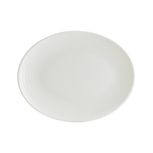 Bonna Porselen Loop Moove Oval Tabak 36*28 cm