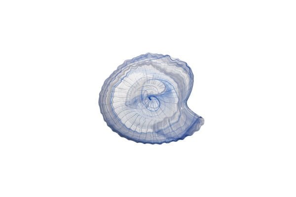 Seasnail ALABASTER COBALT BLUE 31*29*4,5 cm