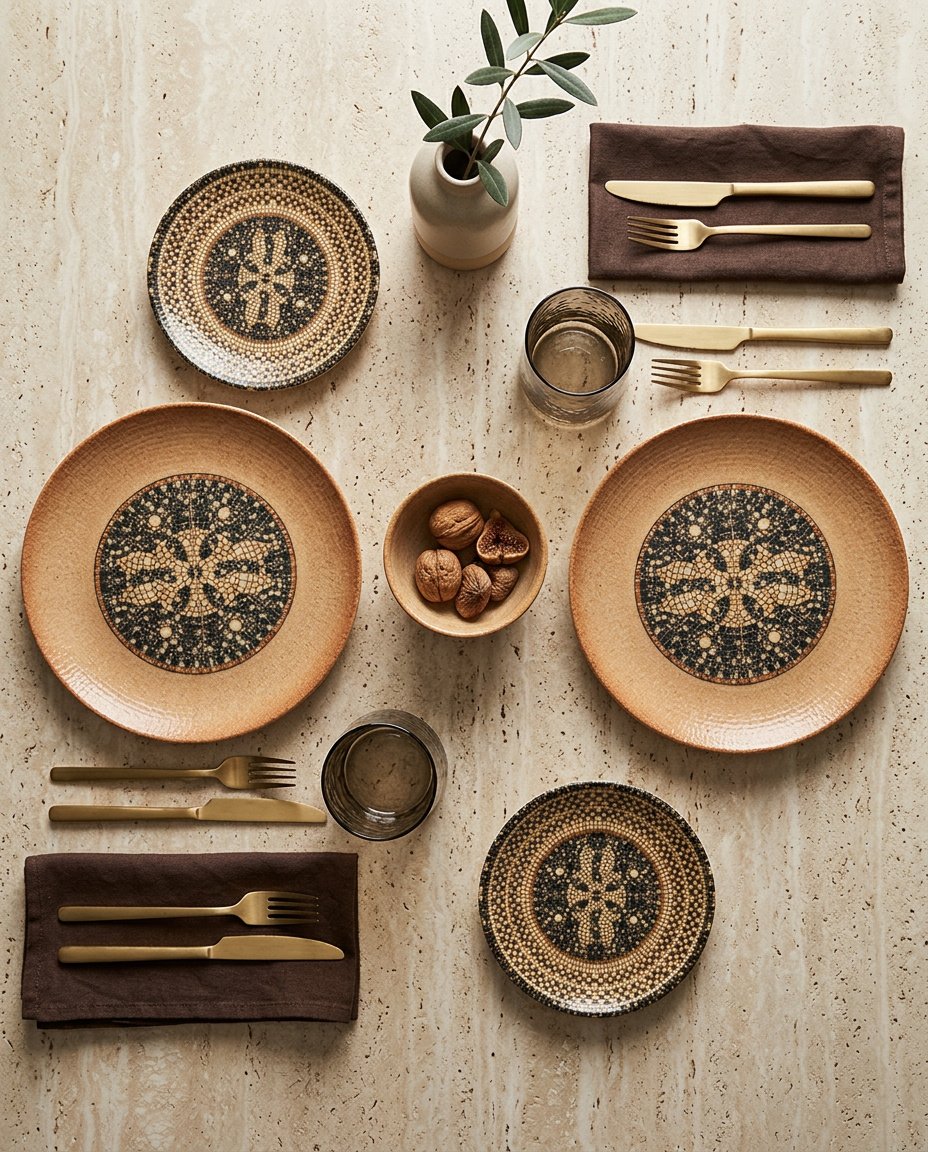 Madera Yemek Takımı